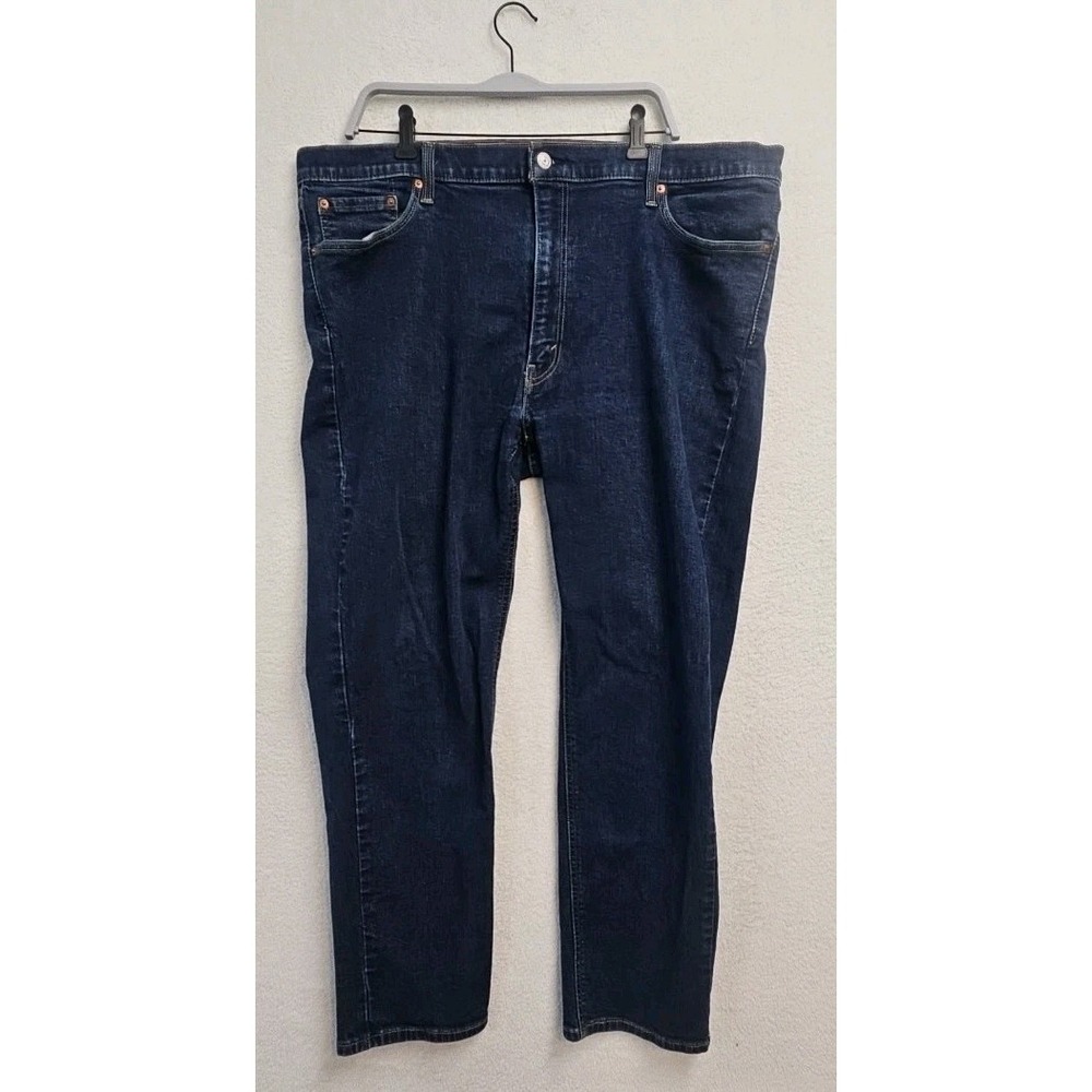 Levi's 541‎ Athletic Fit Stretch Denim Blue Work Jeans Rugged Mens Sz 44 x 32